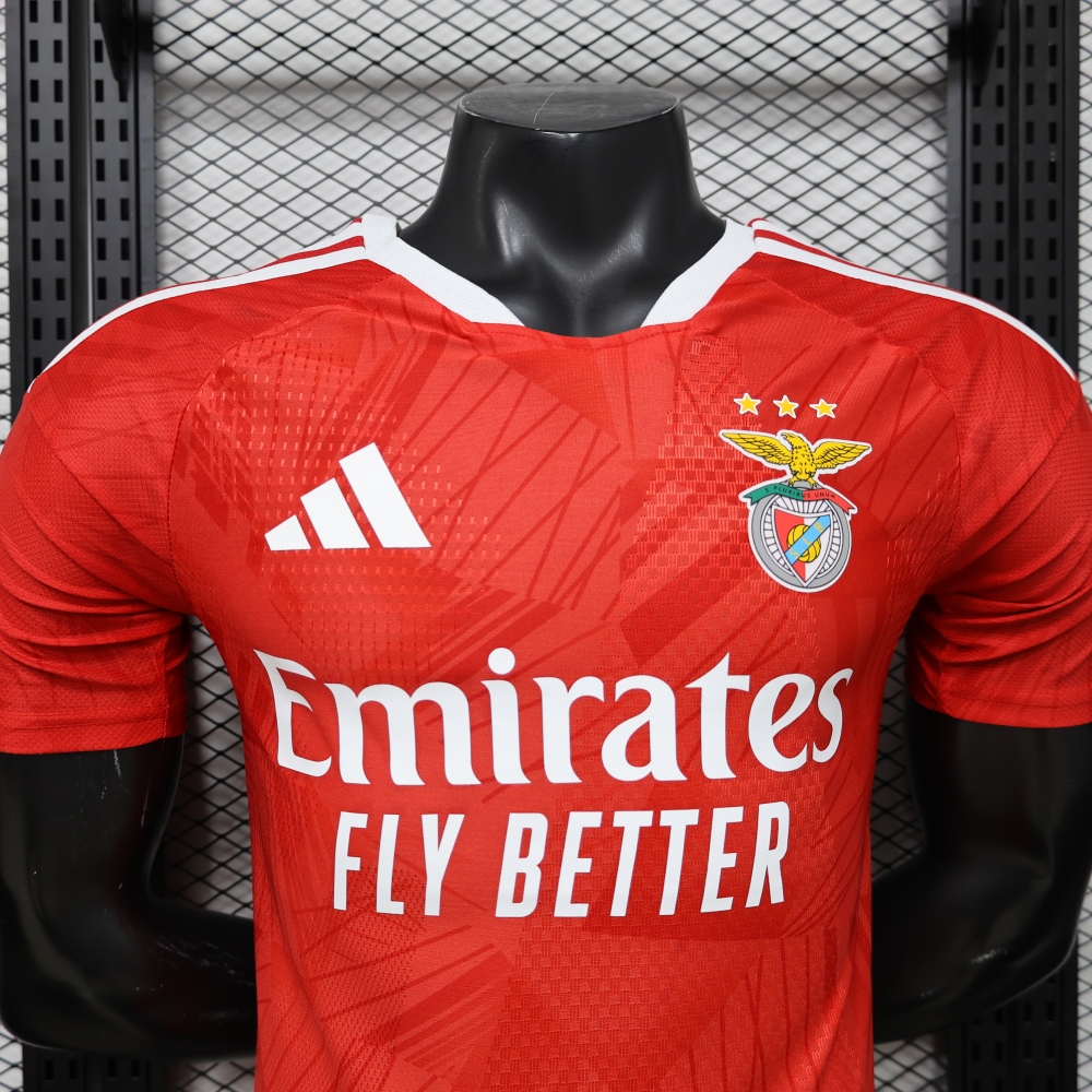 2026/27 Benfica Home Jersey Player Version 