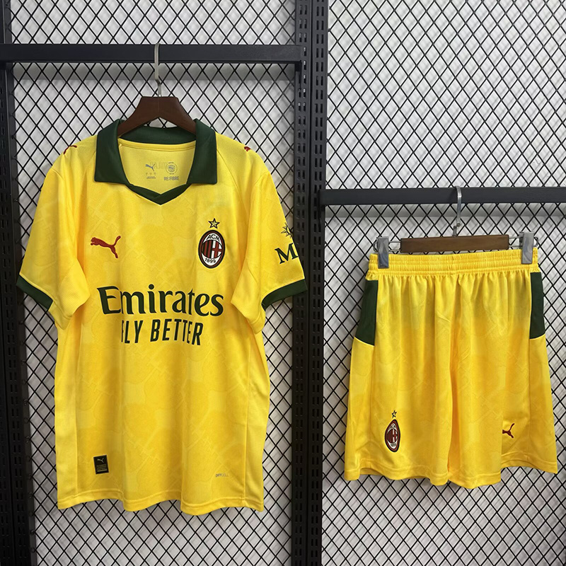 2025/26 AC Milan Third Away Kids Jersey