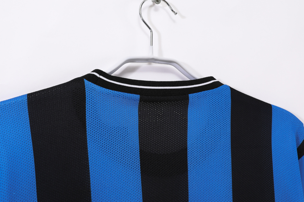 2009/10 Inter Milan Home UCL Final Retro Jersey Long Sleeve