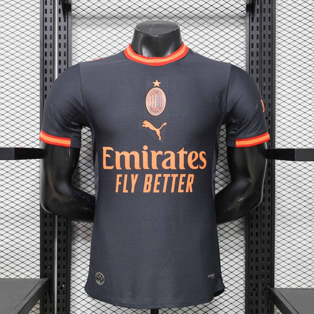 2026/27 AC Milan Third Away Jersey Player Version