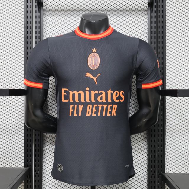 2026/27 AC Milan Third Away Jersey Player Version