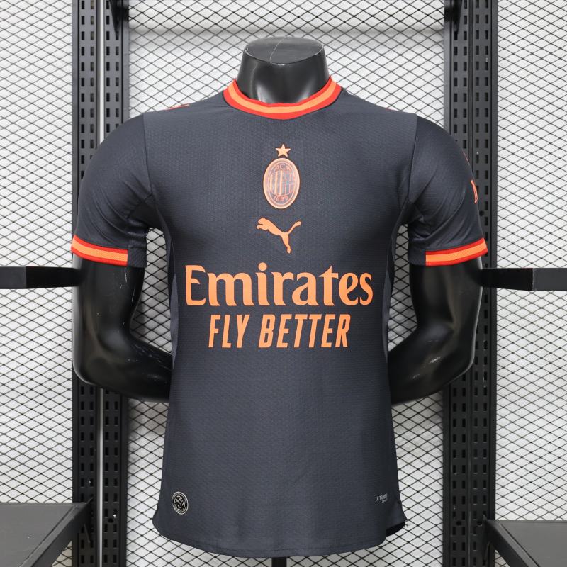 2026/27 AC Milan Third Away Jersey Player Version