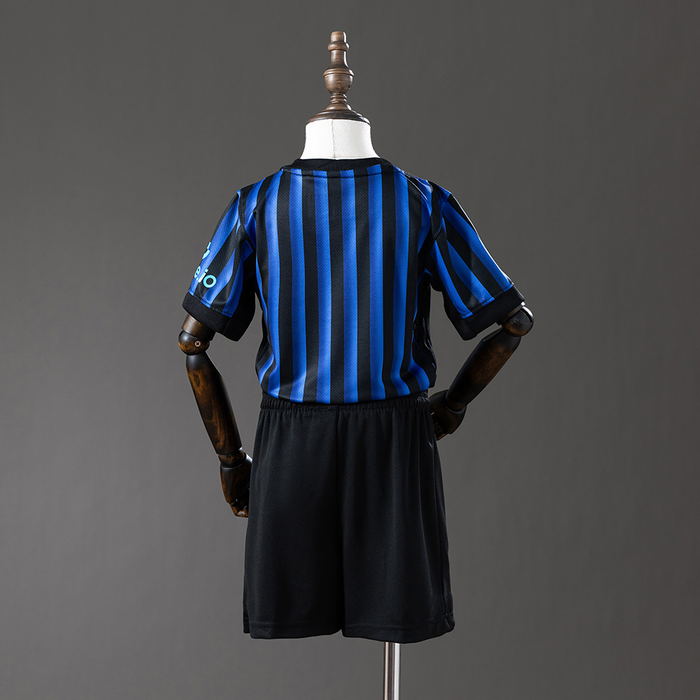2025/26 Inter Milan Home Kids Jersey