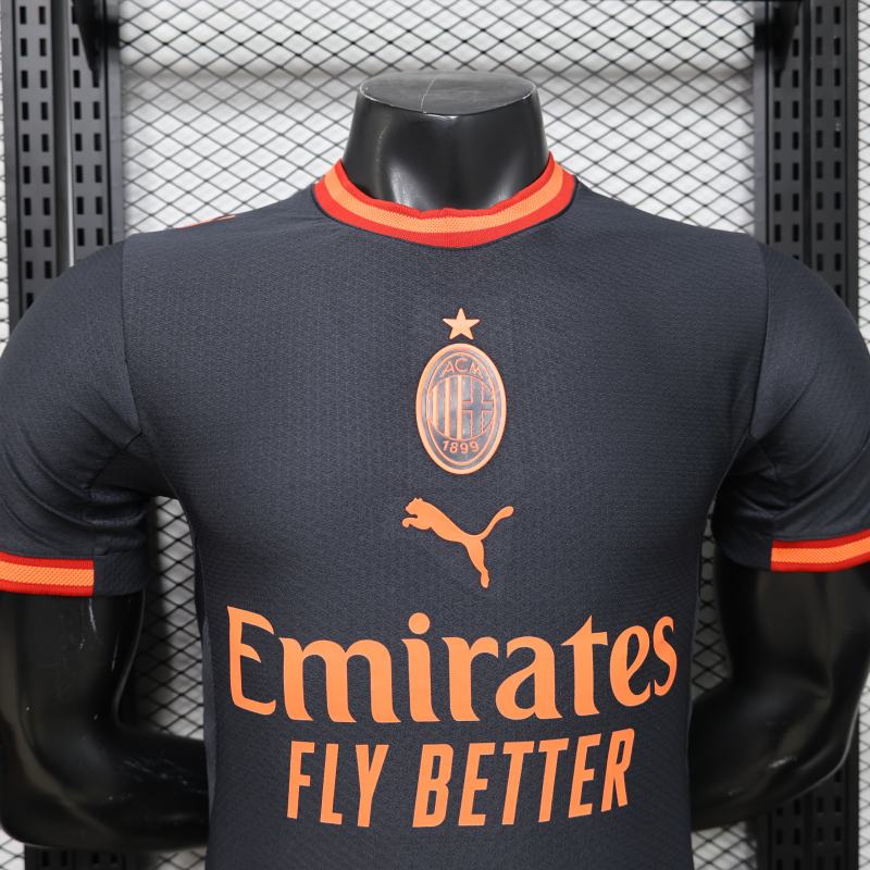 2026/27 AC Milan Third Away Jersey Player Version