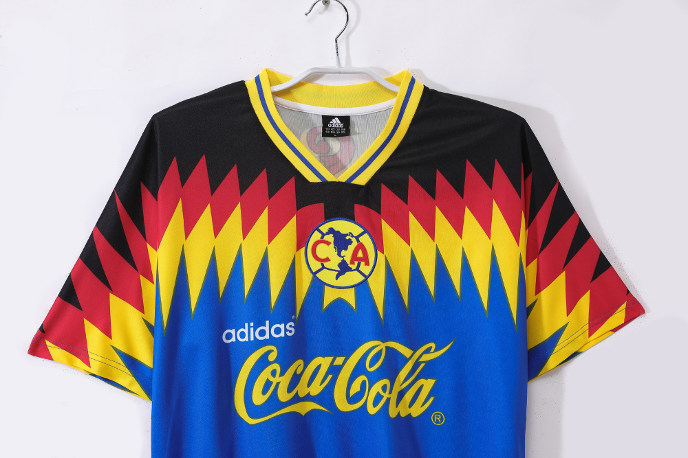 1995 Club America Away Retro Jersey