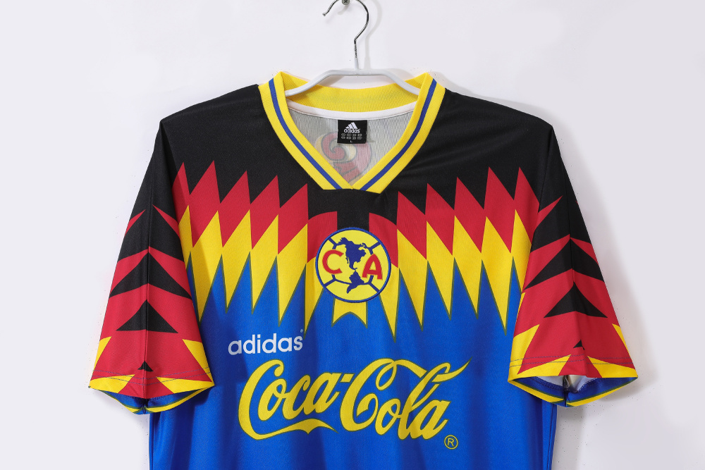 1995 Club America Away Retro Jersey