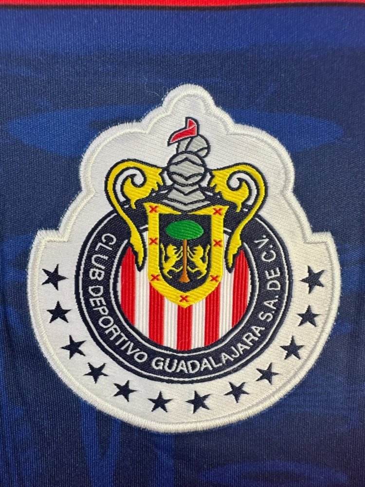2019/20 Chivas Home Retro Jersey Long Sleeve