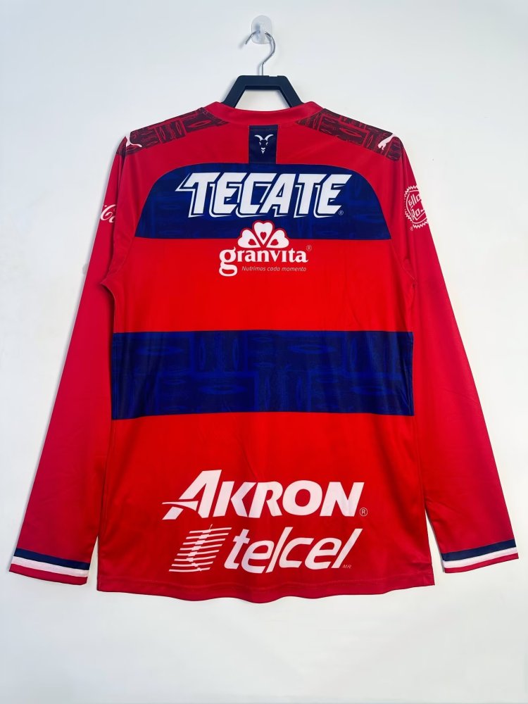 2019/20 Chivas Home Retro Jersey Long Sleeve