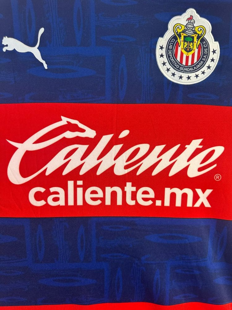 2019/20 Chivas Home Retro Jersey Long Sleeve