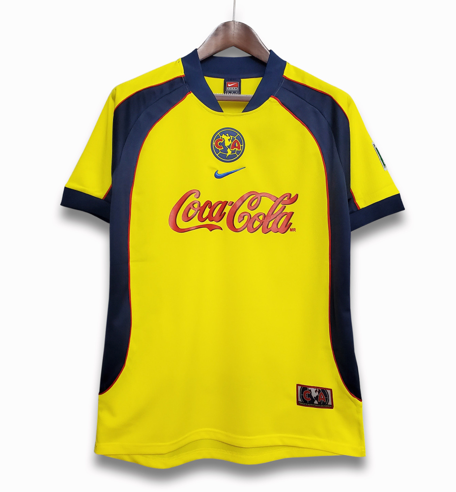 2001/02 Club America Home Retro Jersey 