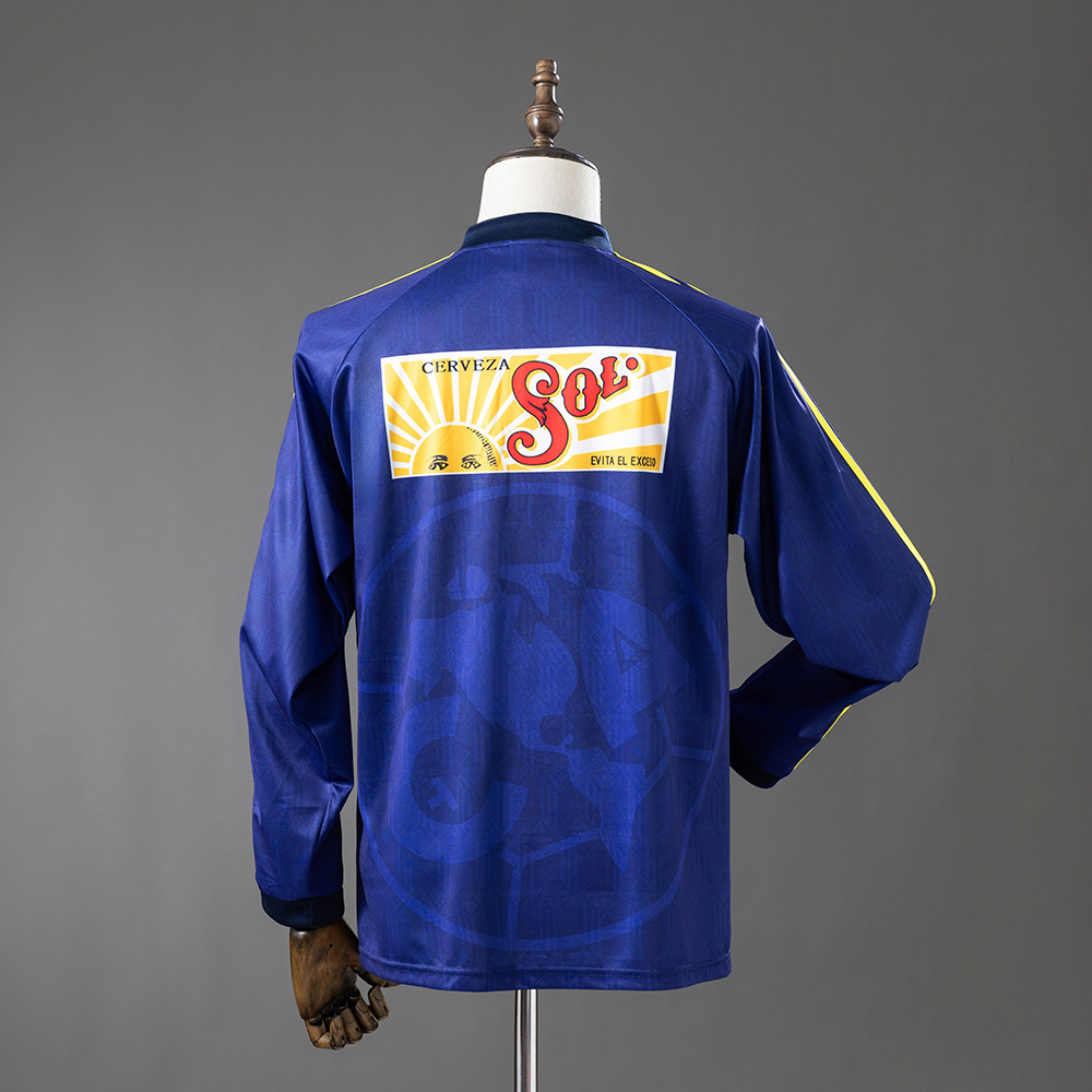 1997/98 Club America Away Retro Jersey Long Sleeve