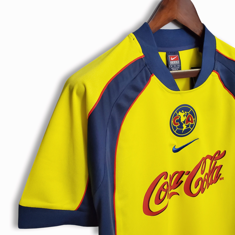 2001/02 Club America Home Retro Jersey 