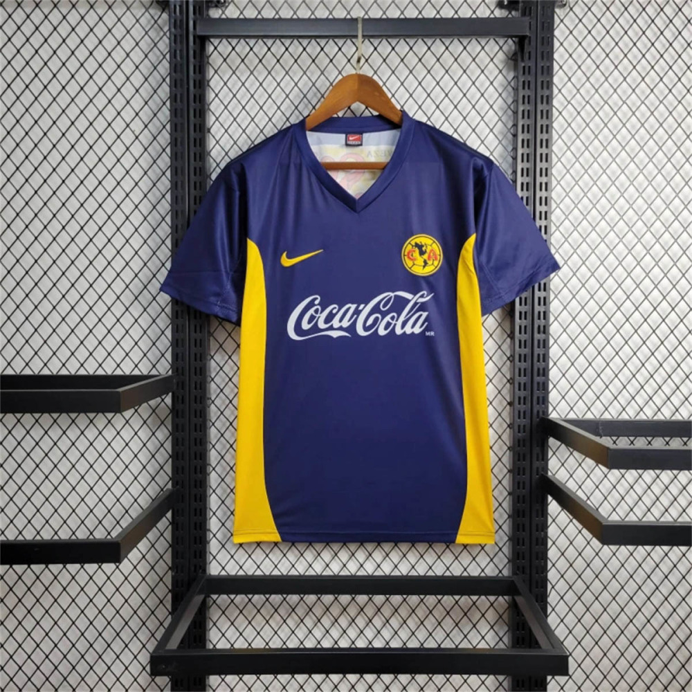 2000/01 Club America Away Retro Jersey 