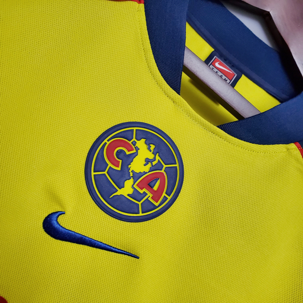 2001/02 Club America Home Retro Jersey 