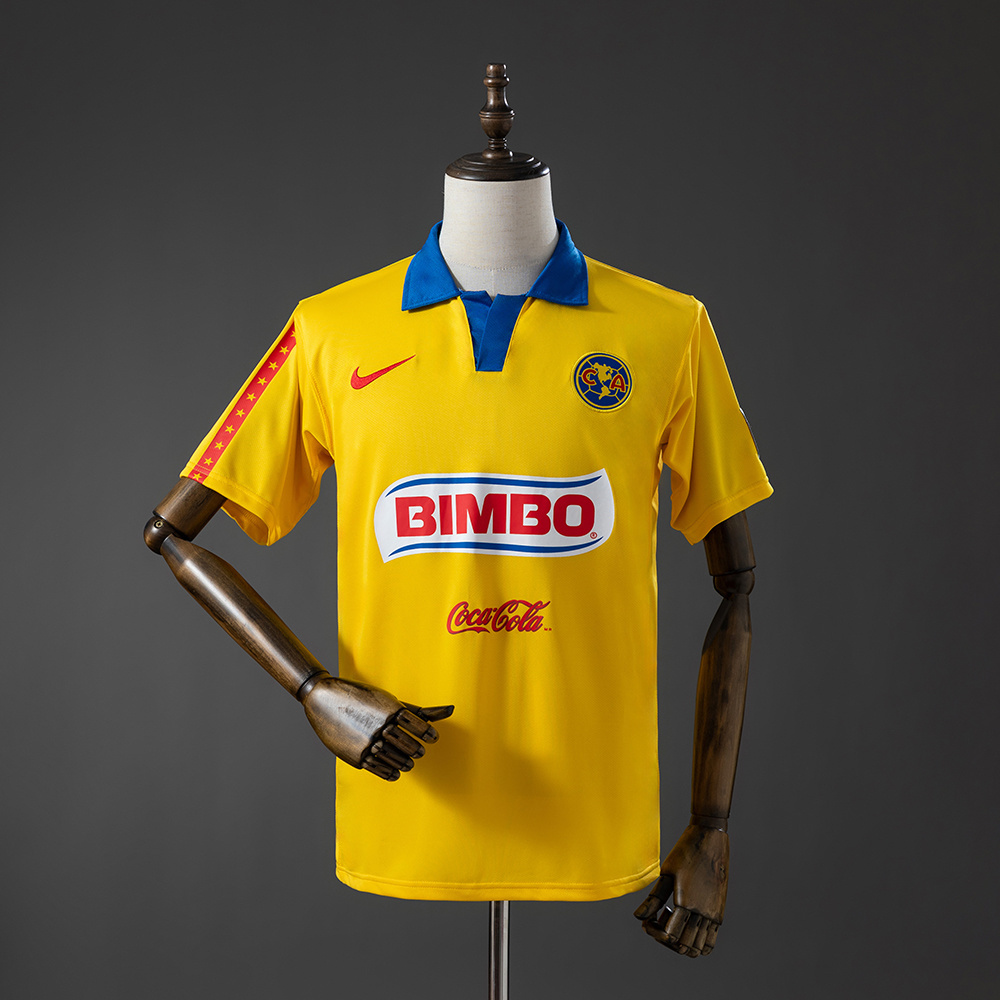 2006/07 Club America Home Retro Jersey