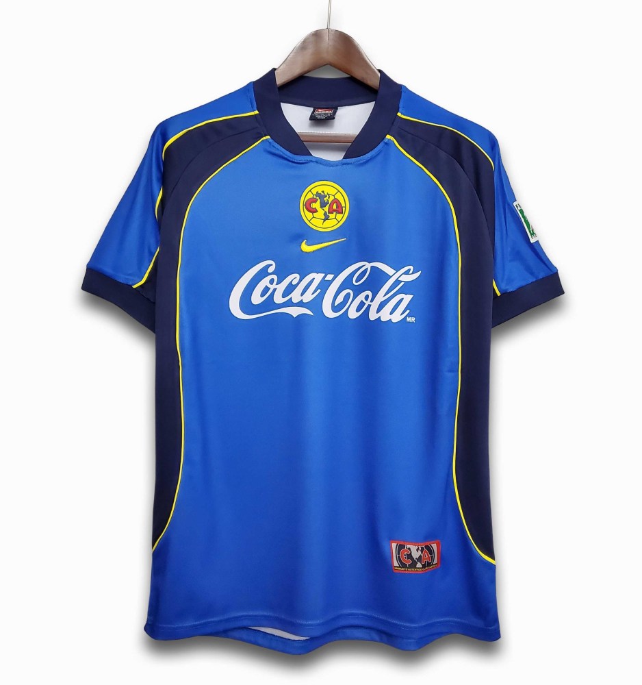 2001/02 Club America Away Retro Jersey 