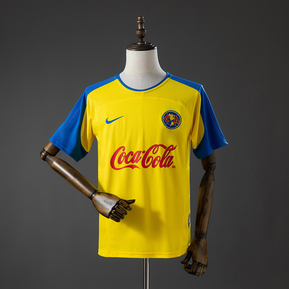 2003/04 Club America Home Retro Jersey 