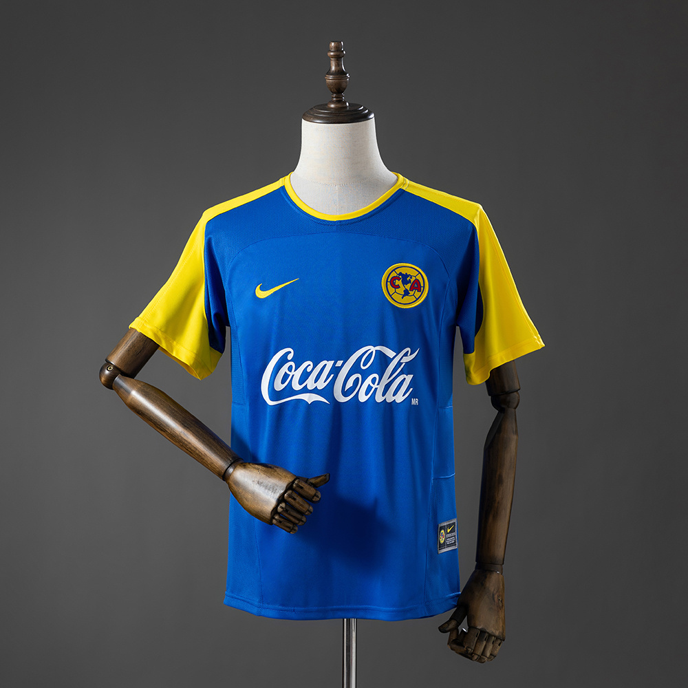 2003/04 Club America Away Retro Jersey 
