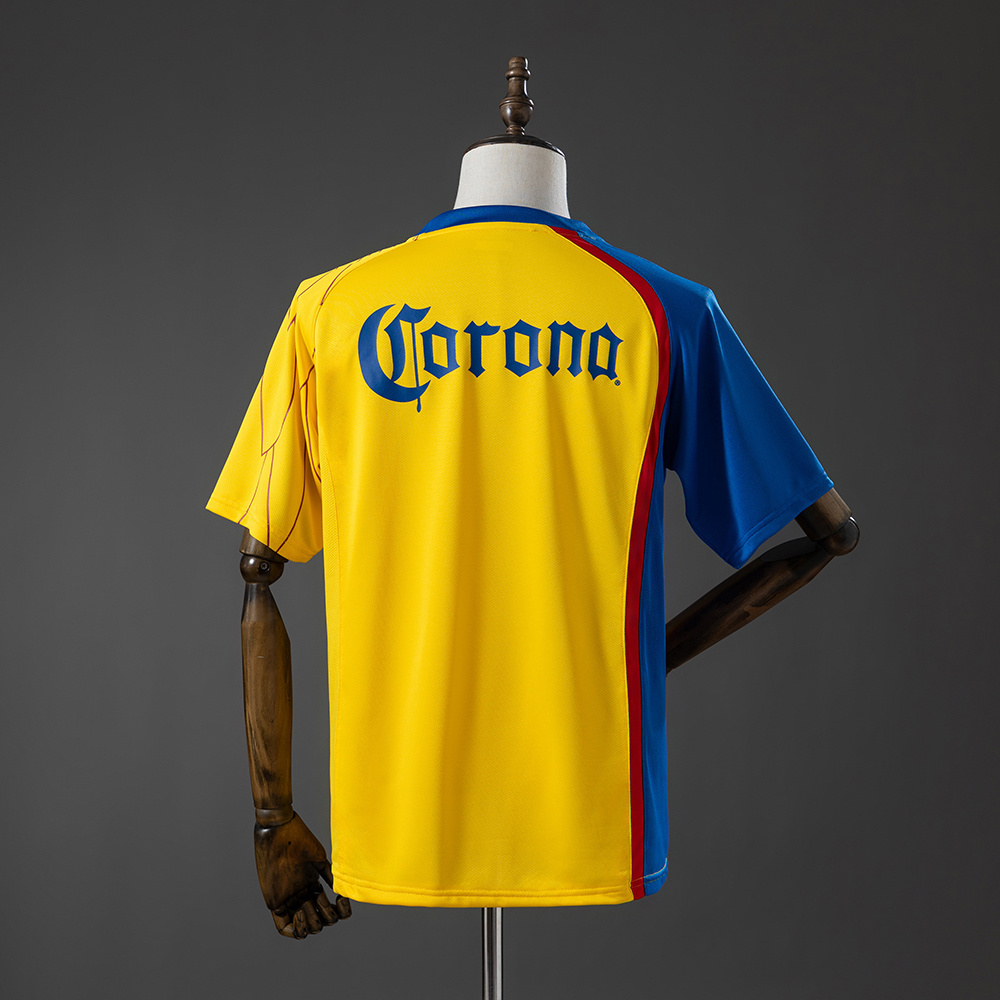 2007/08 Club America Home Retro Jersey 