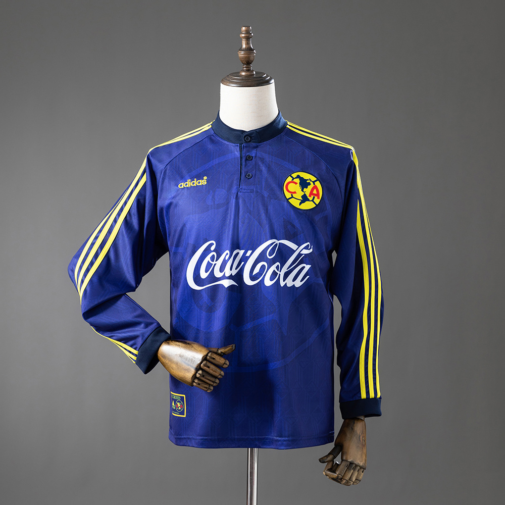 1997/98 Club America Away Retro Jersey Long Sleeve