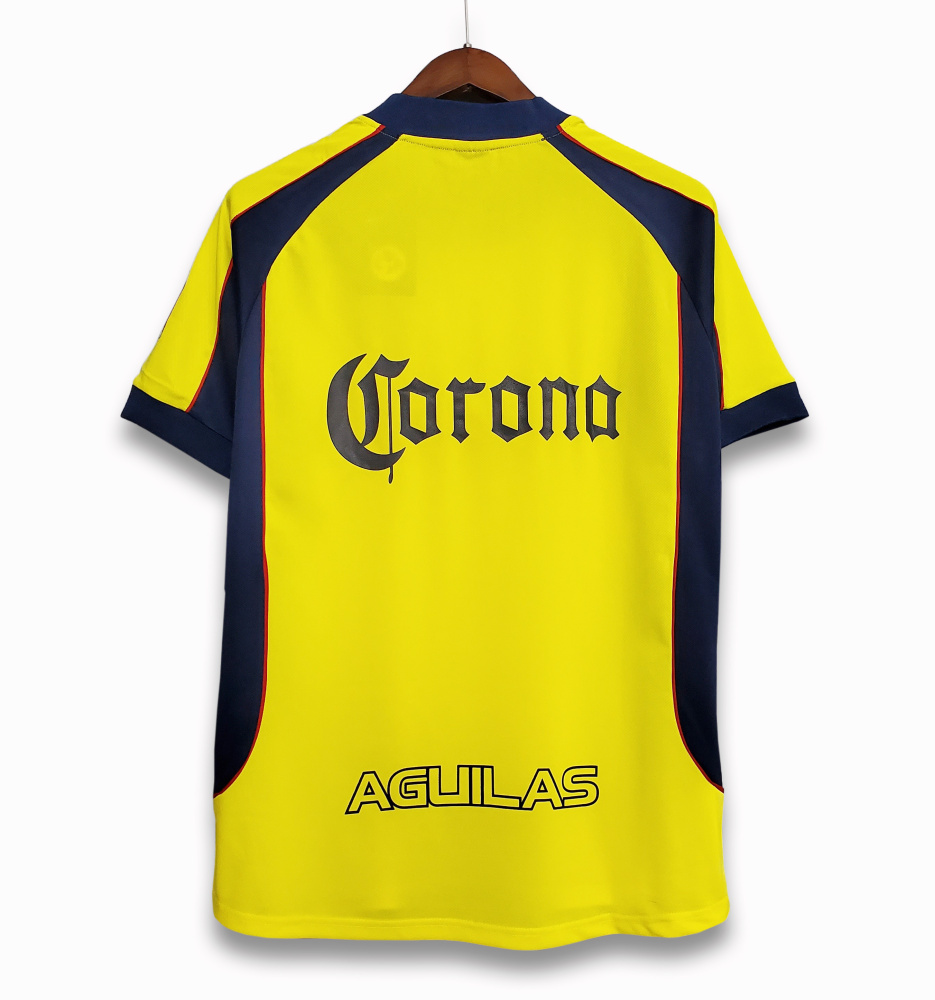 2001/02 Club America Home Retro Jersey 