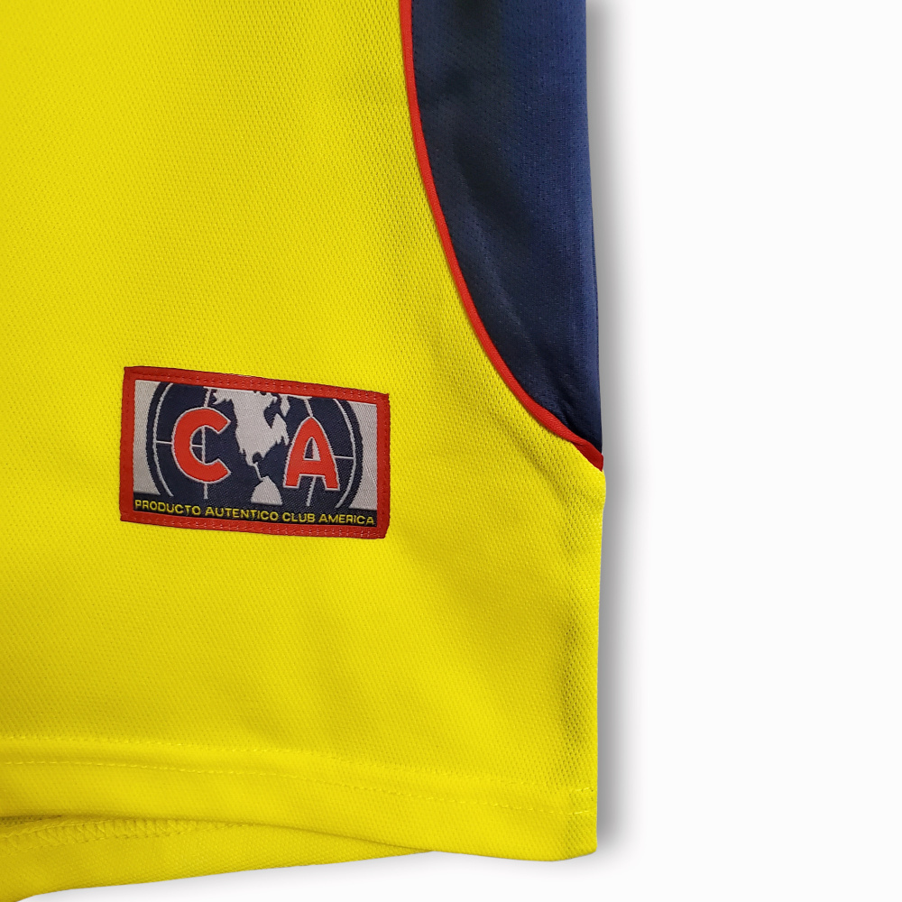 2001/02 Club America Home Retro Jersey 
