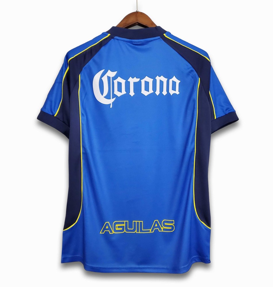 2001/02 Club America Away Retro Jersey 