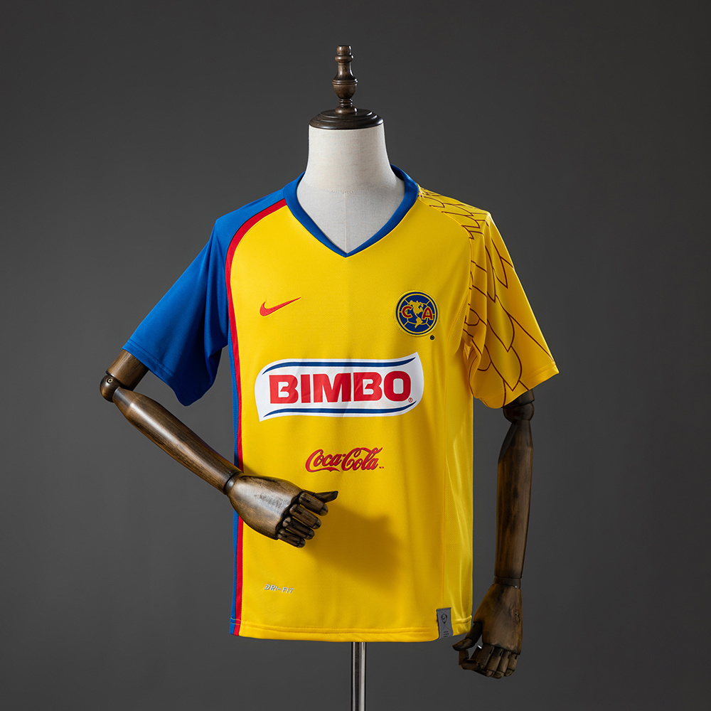 2007/08 Club America Home Retro Jersey 