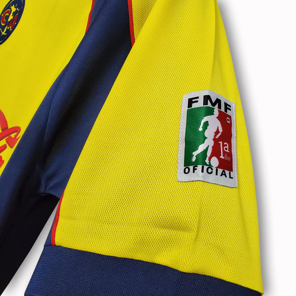2001/02 Club America Home Retro Jersey 