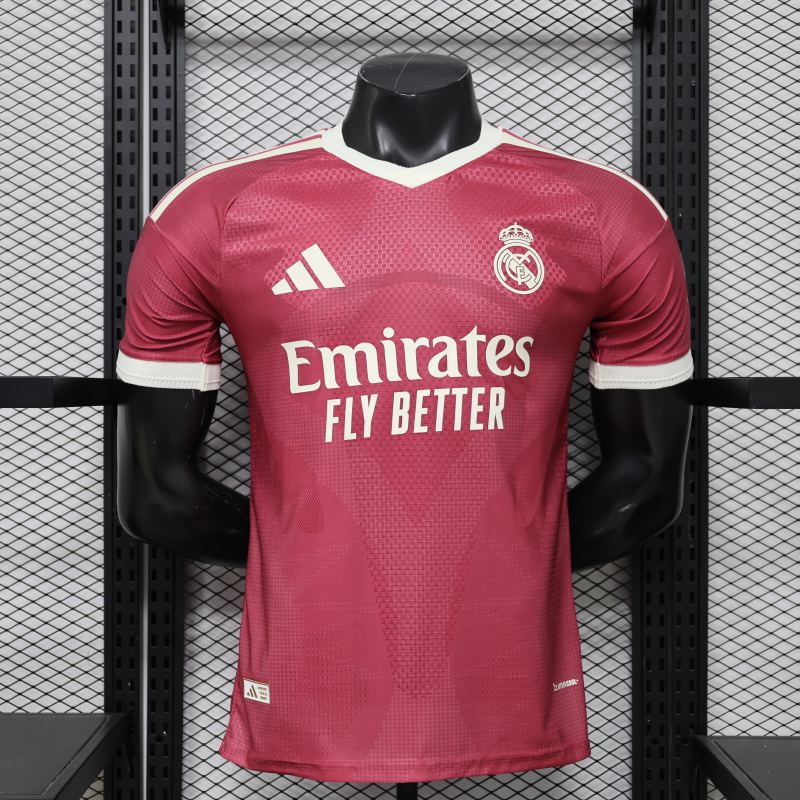 2026/27 Real Madrid Third Away Jersey Player Version 