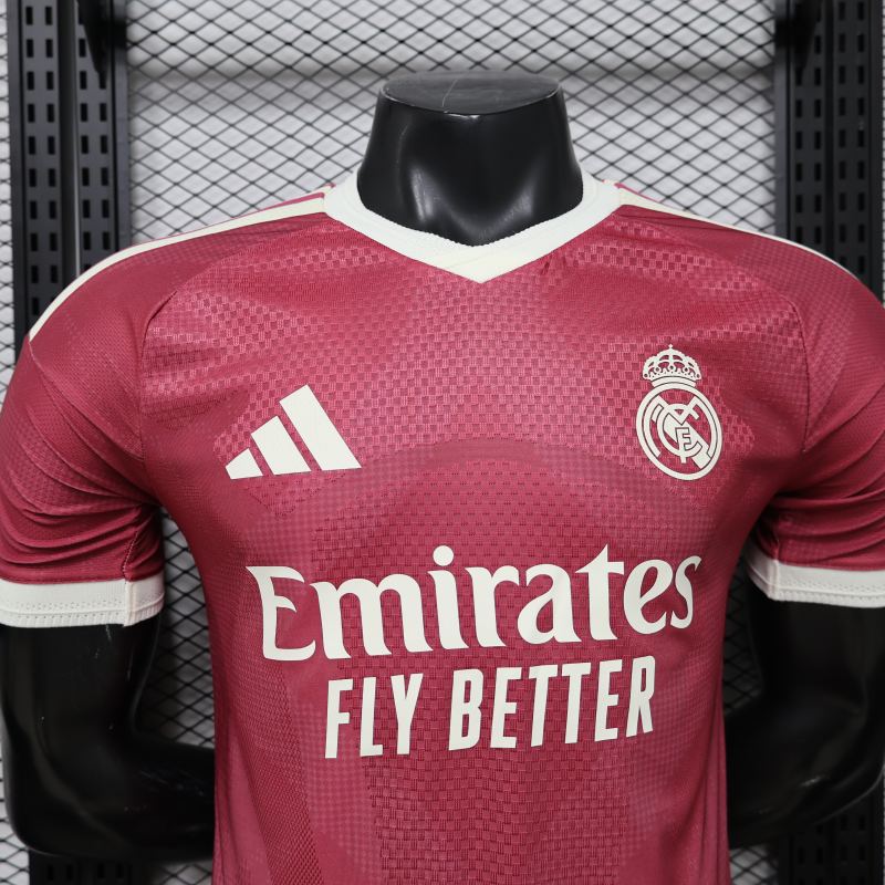 2026/27 Real Madrid Third Away Jersey Player Version 