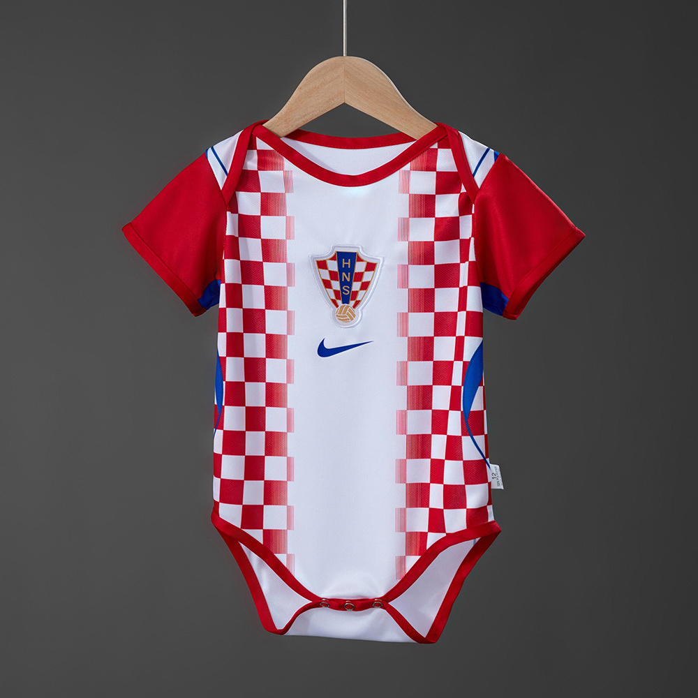 2026 World Cup Croatia Home Baby Jersey 