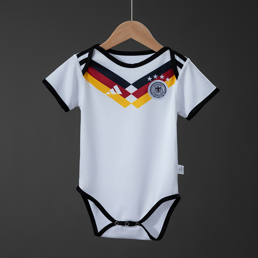 2026 World Cup Germany Home Baby Jersey 