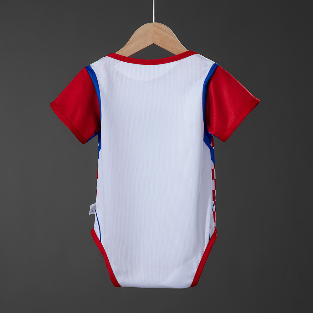 2026 World Cup Croatia Home Baby Jersey 