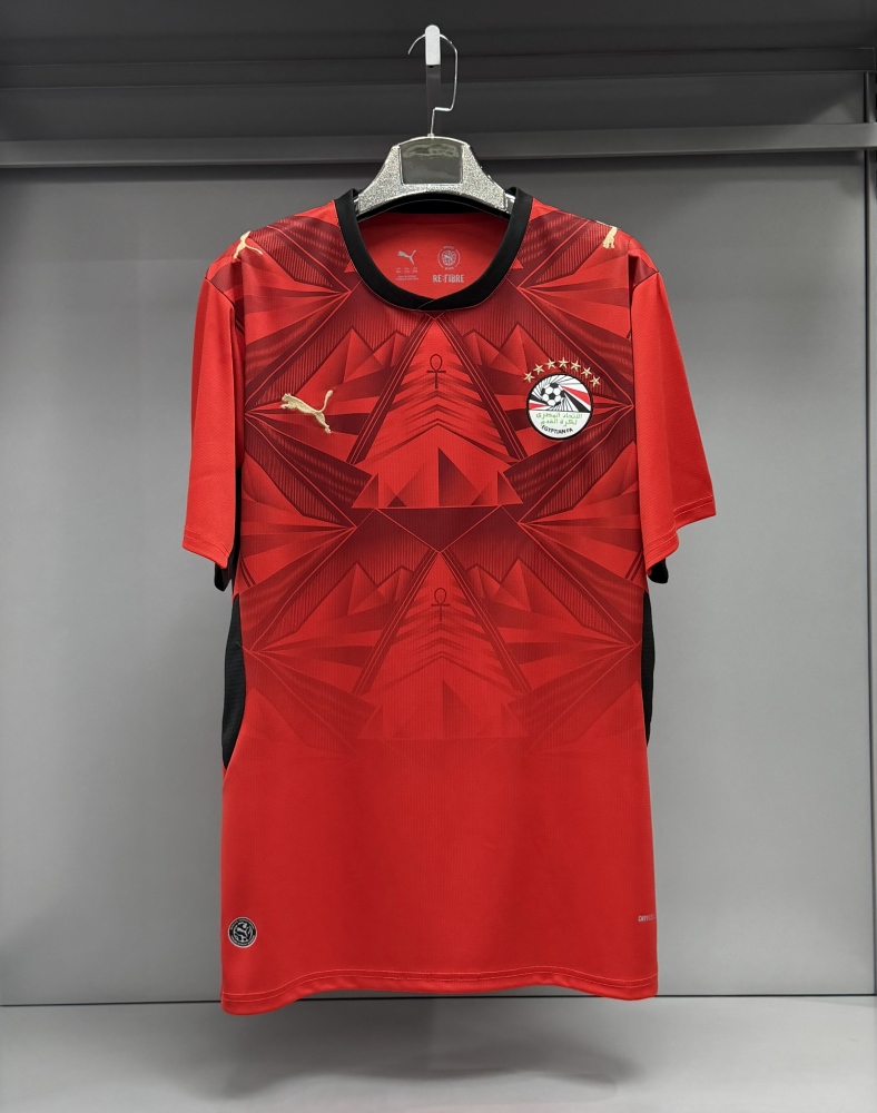 2026 World Cup Egypt Home Jersey