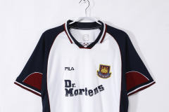 1999/01 West Ham United Away Retro Jersey