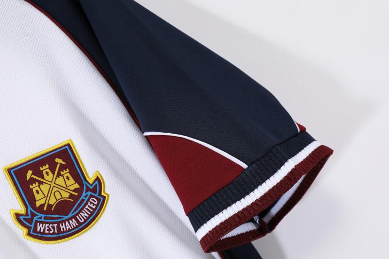 1999/01 West Ham United Away Retro Jersey