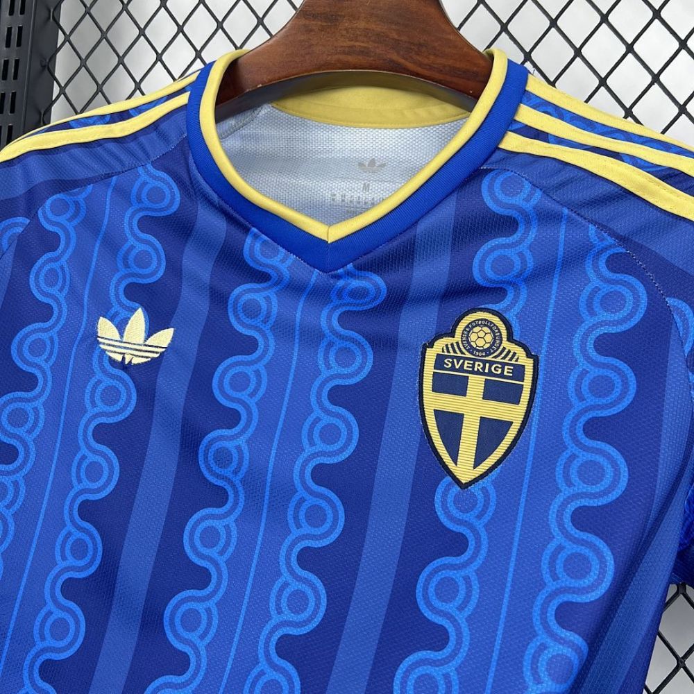 2026 World Cup Sweden Away Jersey