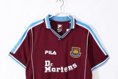 1999/01 West Ham United Home Retro Jersey