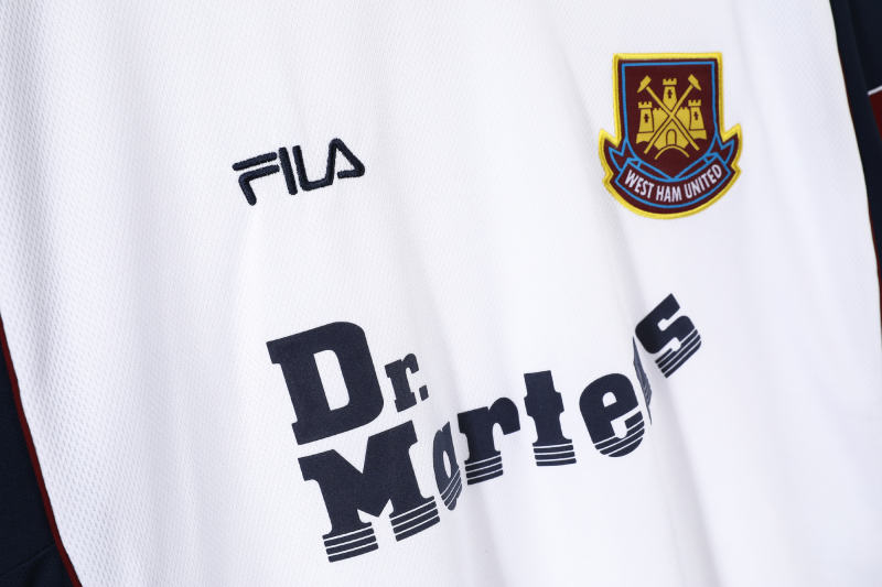 1999/01 West Ham United Away Retro Jersey
