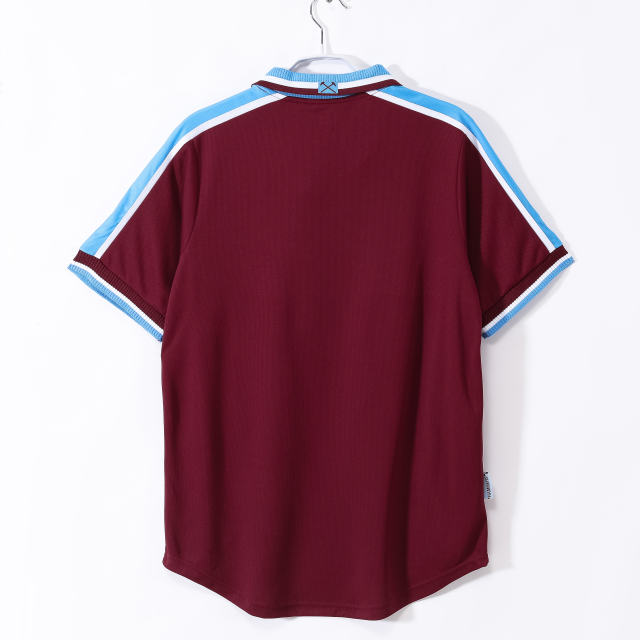 1999/01 West Ham United Home Retro Jersey