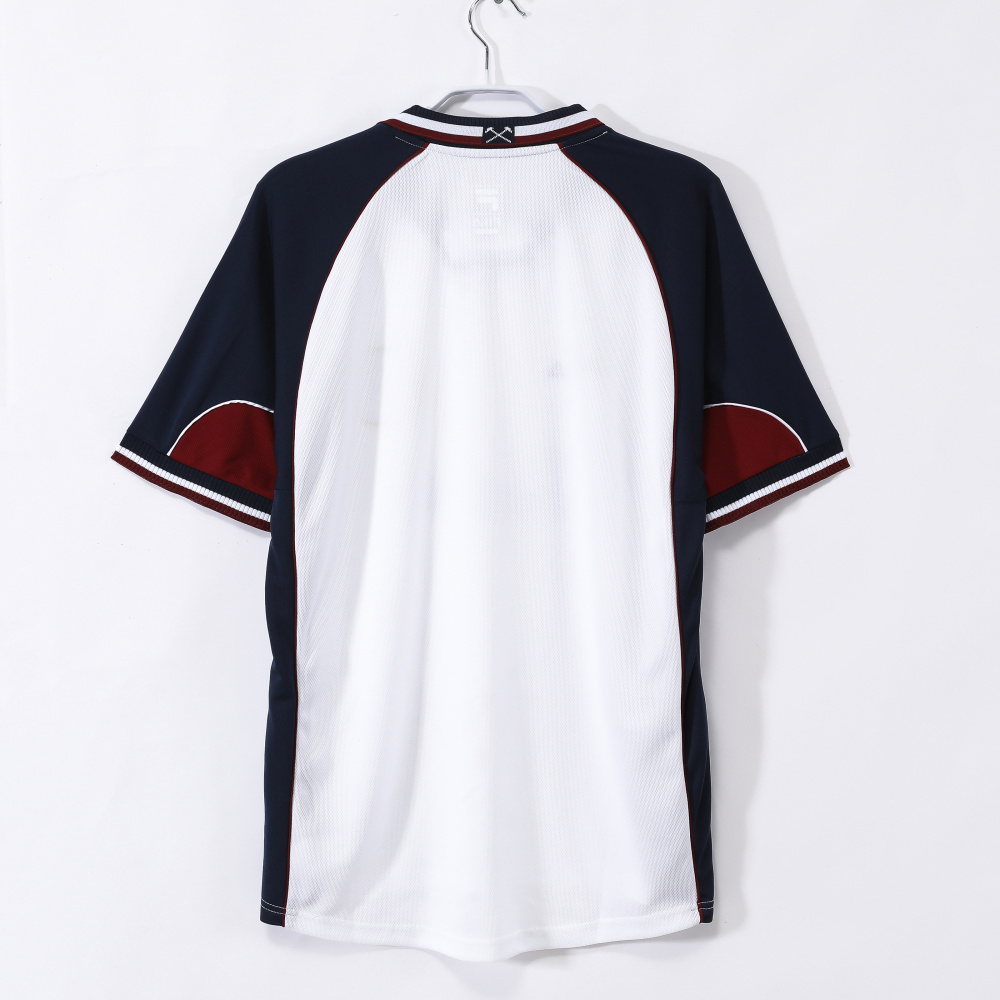 1999/01 West Ham United Away Retro Jersey