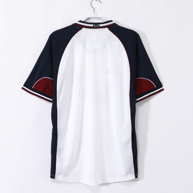 1999/01 West Ham United Away Retro Jersey