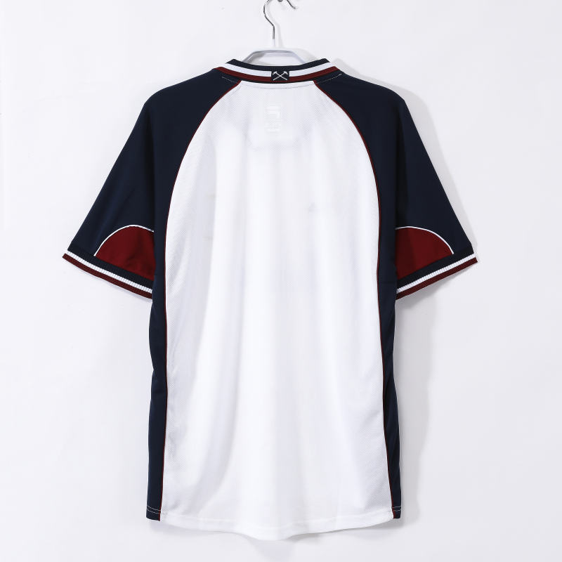 1999/01 West Ham United Away Retro Jersey