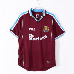 1999/01 West Ham United Home Retro Jersey