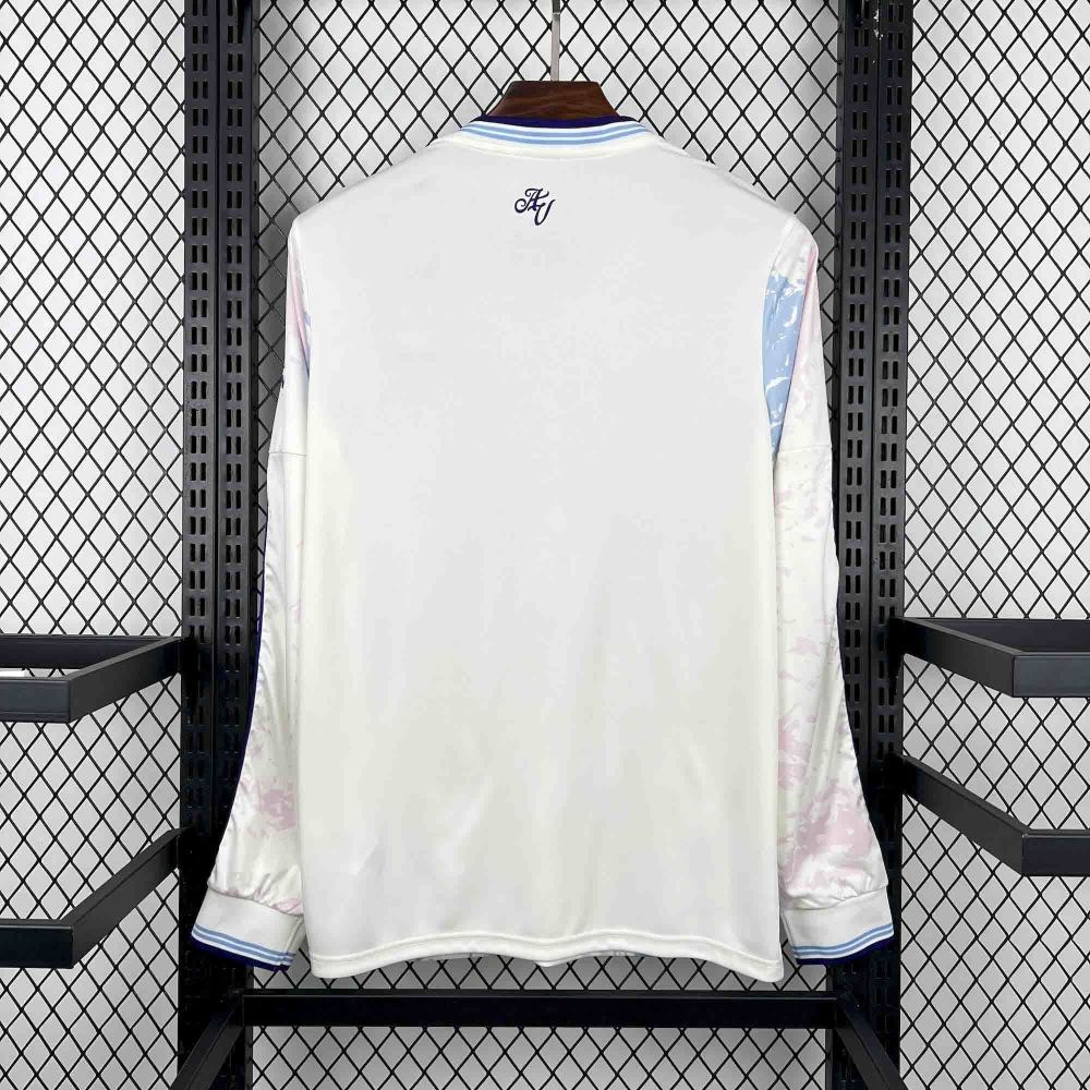 2025/26 Aston Villa Third Away Jersey Long Sleeve