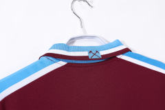 1999/01 West Ham United Home Retro Jersey