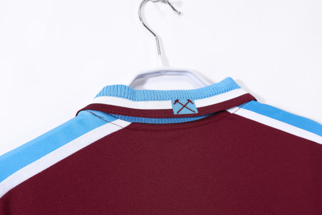 1999/01 West Ham United Home Retro Jersey