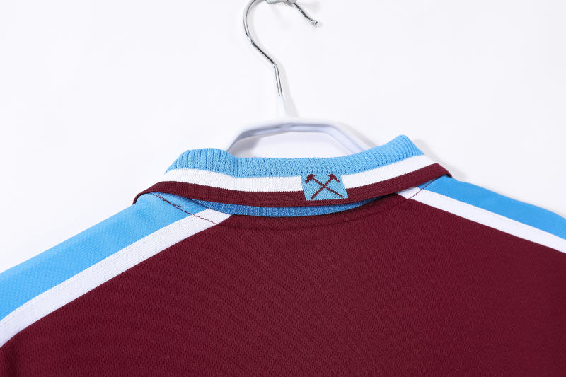 1999/01 West Ham United Home Retro Jersey