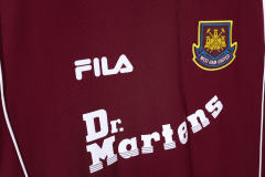 1999/01 West Ham United Home Retro Jersey